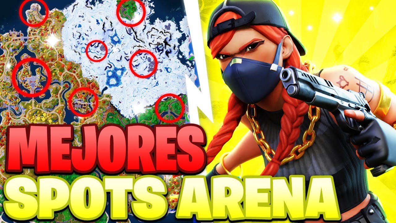 mejores spots fortnite capítulo 4