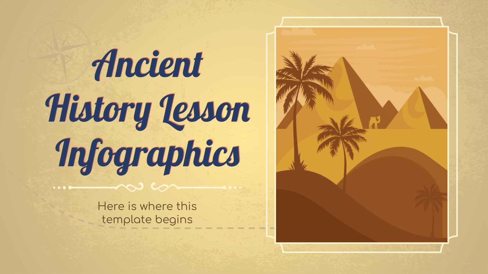 ancient history powerpoint template