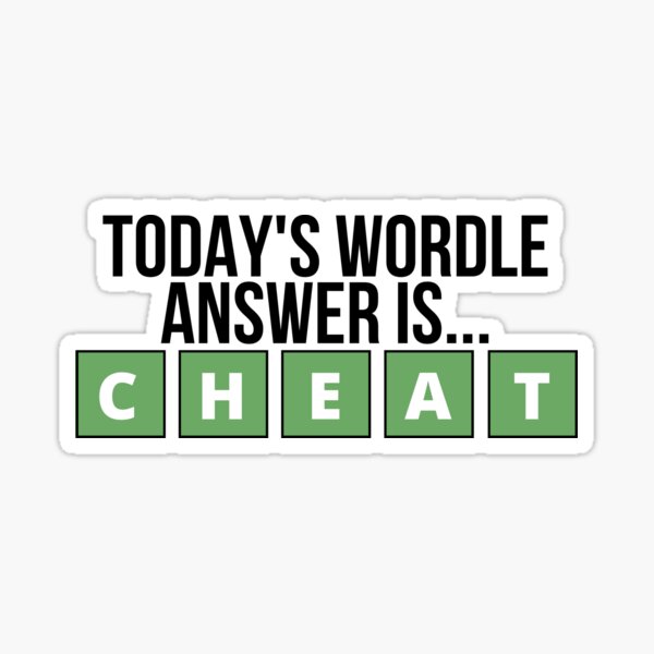 wordle cheat