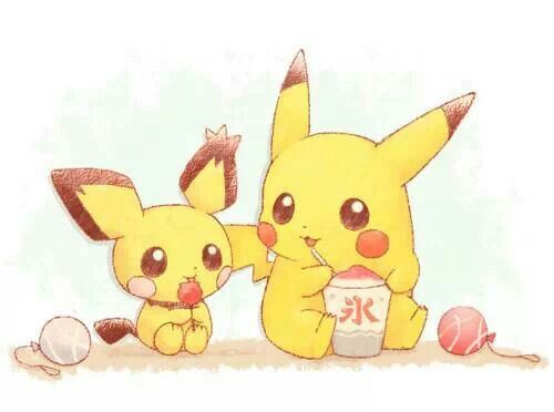 kawaii pichu