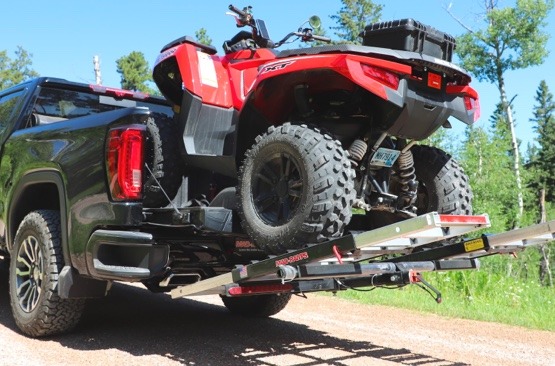 atv truck ramps