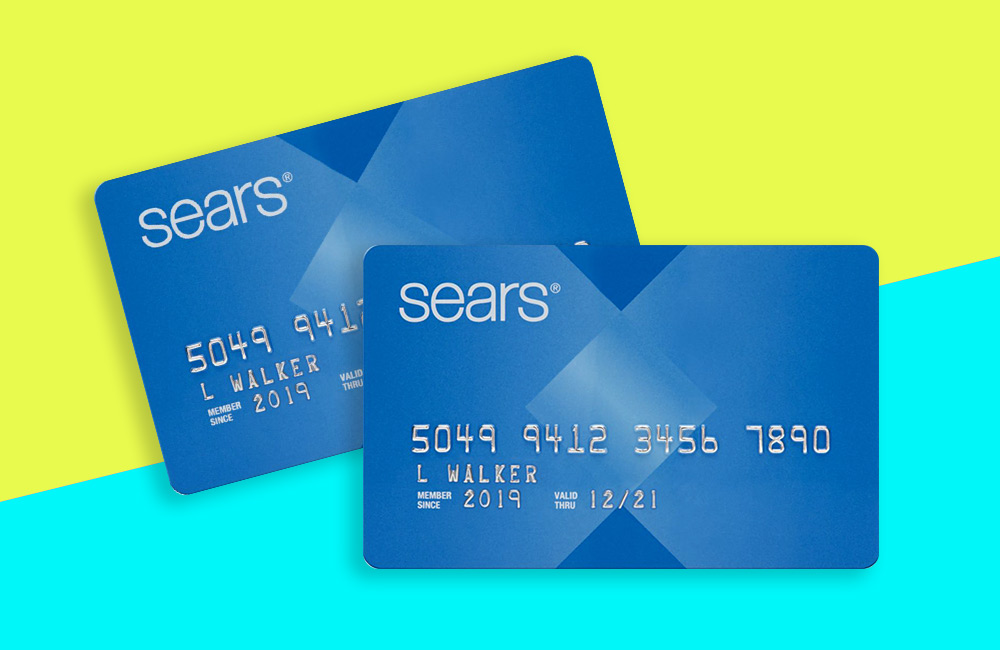 sears credit card log in or apply