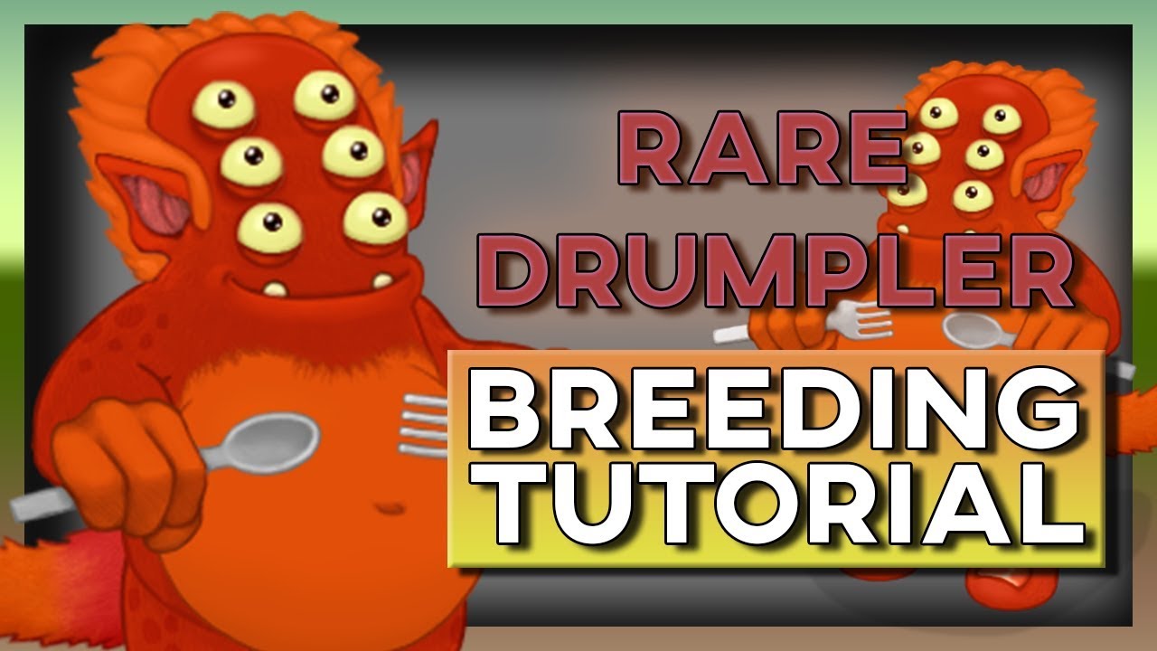 how to breed rare drumpler