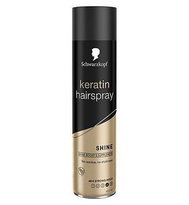 schwarzkopf keratin heat protect spray