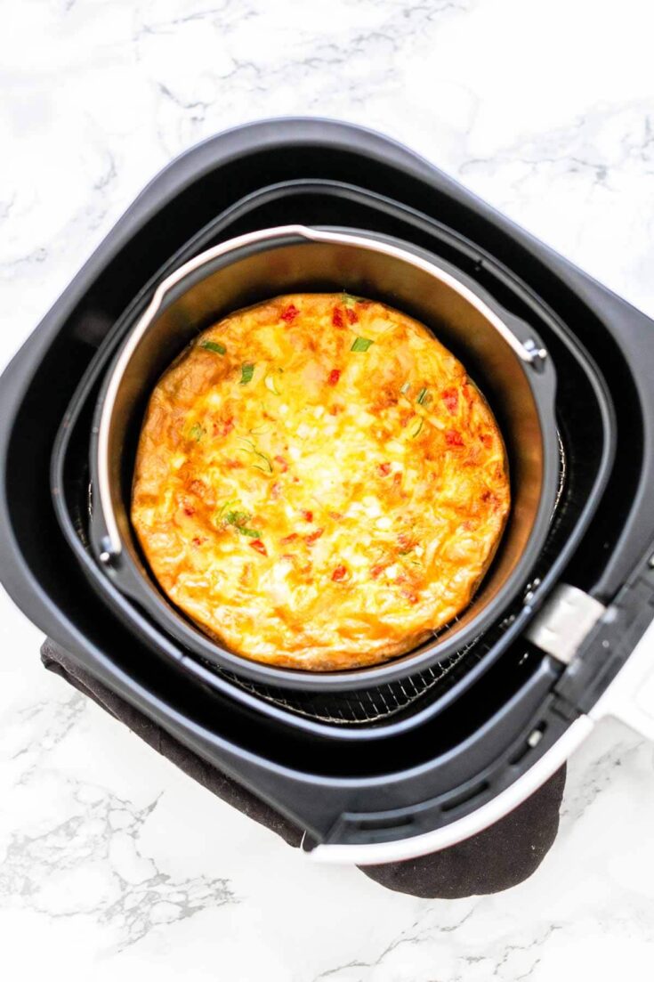 omelette air fryer en francais