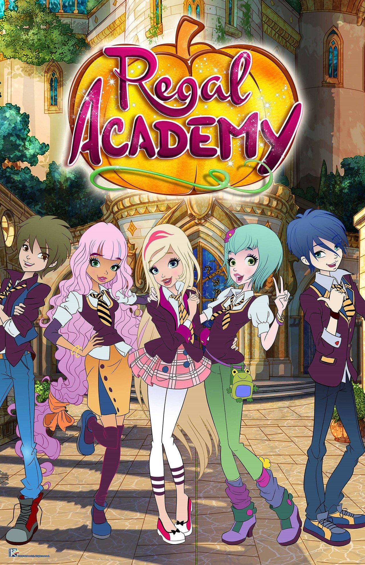 regal academy episode list