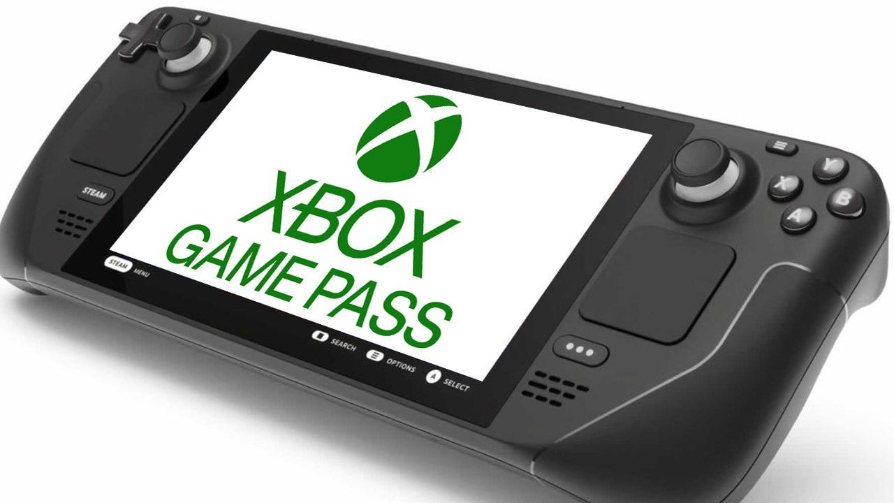 xbox game pass on steam deck