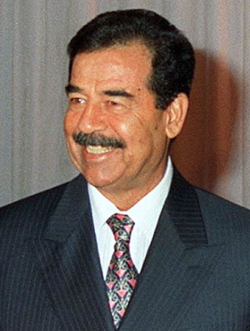 saddam hussein wikipedia in hindi