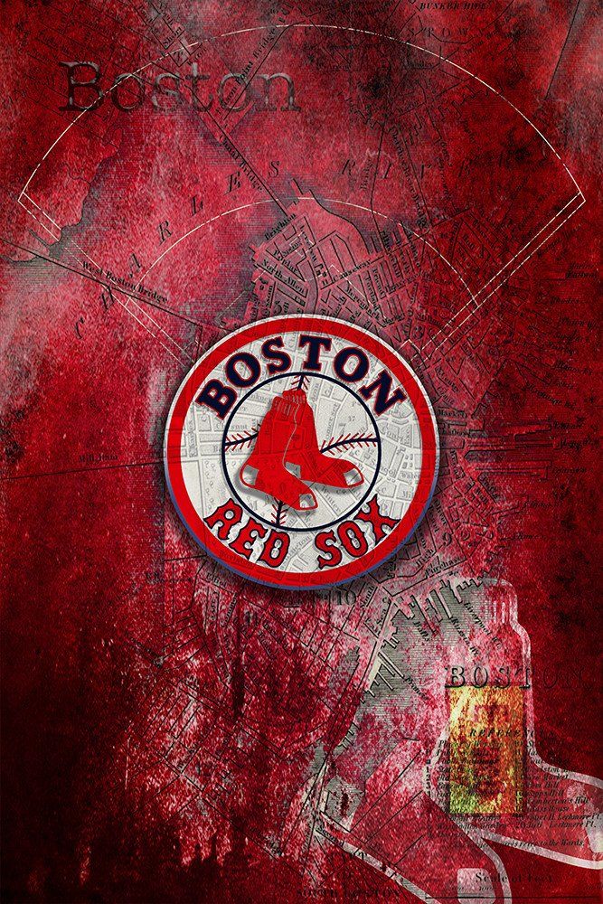 red sox posters