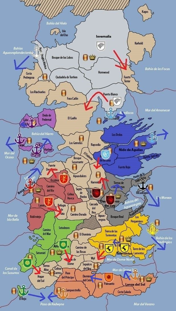 tully game of thrones map