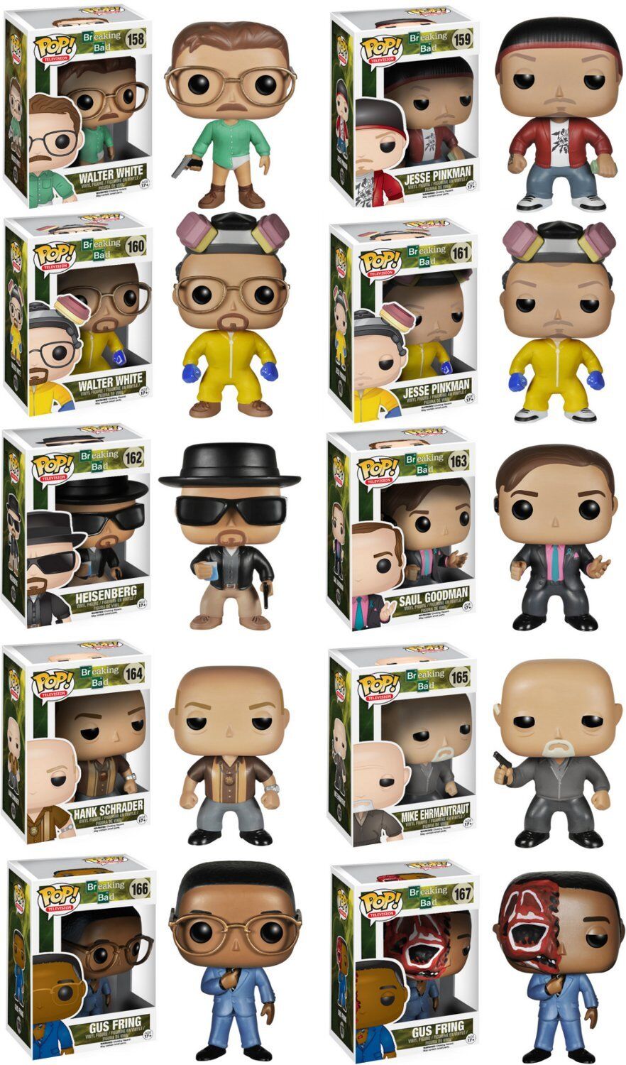 funko pop breaking bad