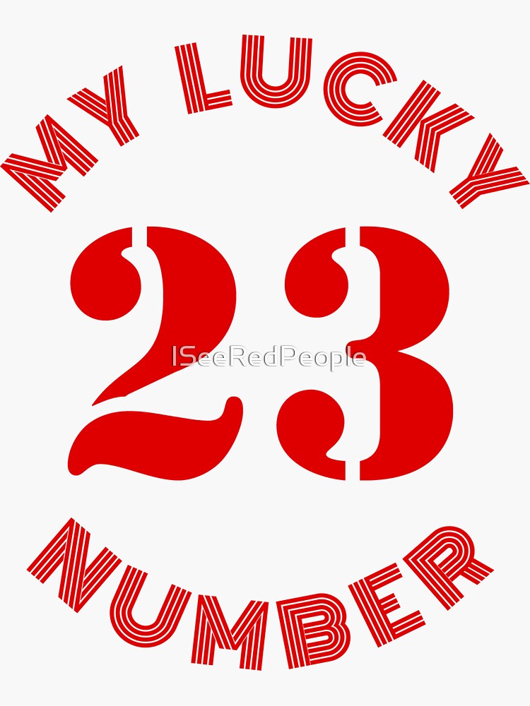 is 23 a lucky number