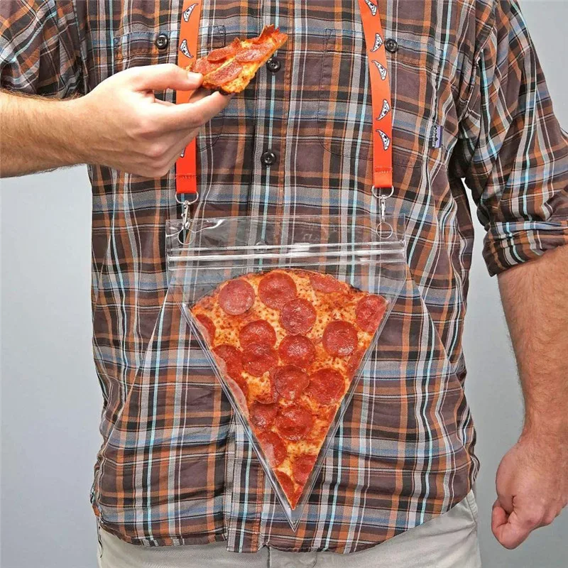 pizza holder necklace