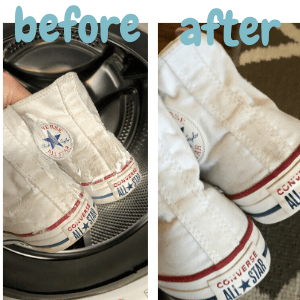 how to machine wash converse