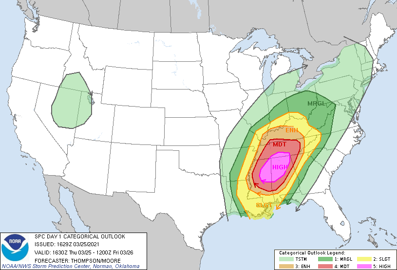 noaa spc