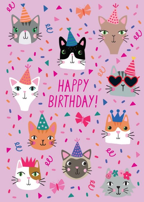 pictures of happy birthday cats