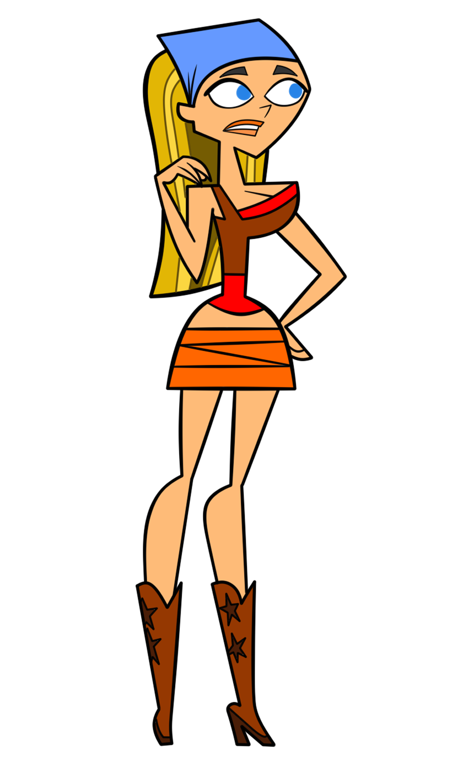 lindsay total drama