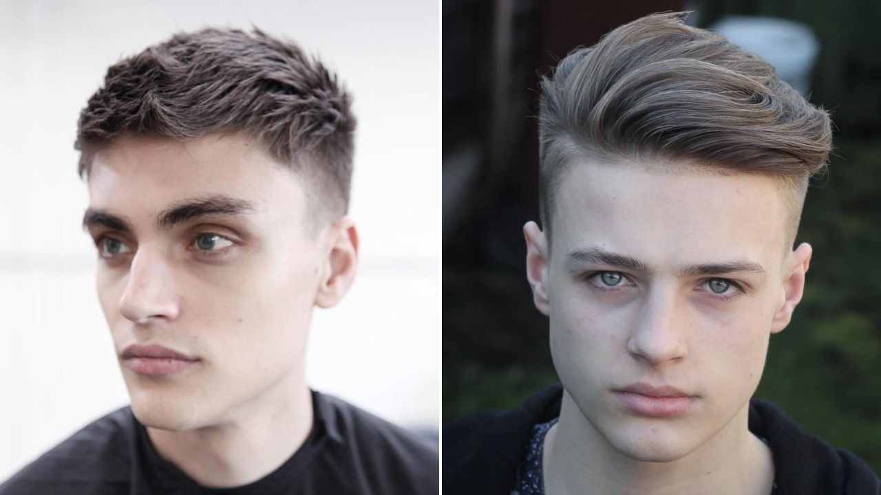 haircuts for teen boys