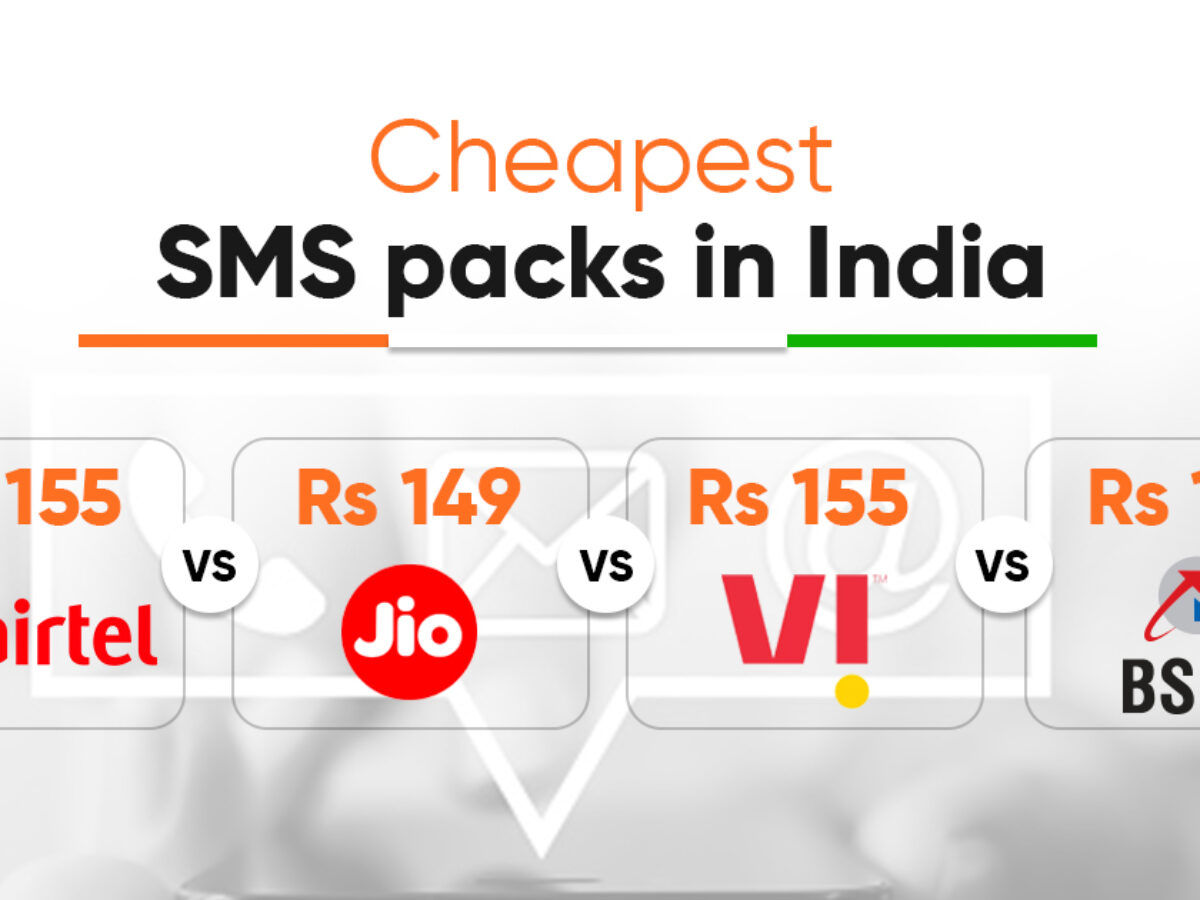 sms pack in jio