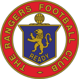 old rangers badge