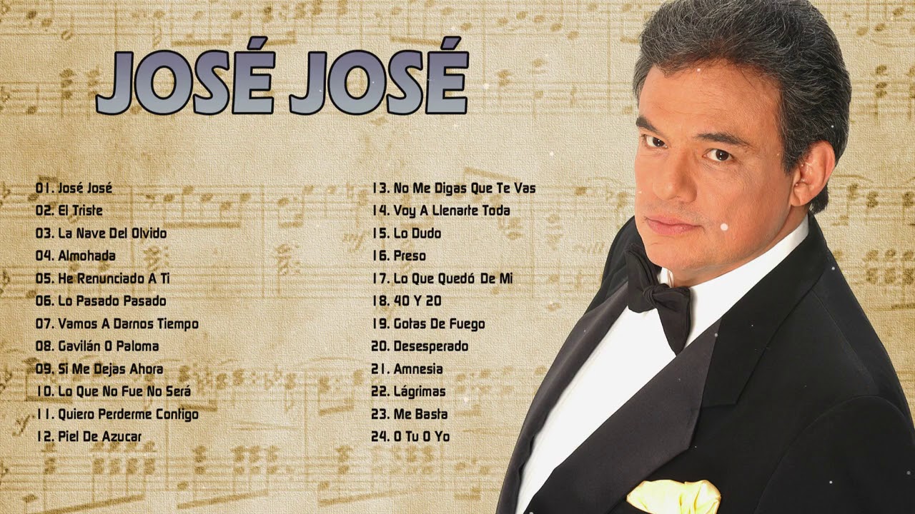 escuchar musica de jose jose