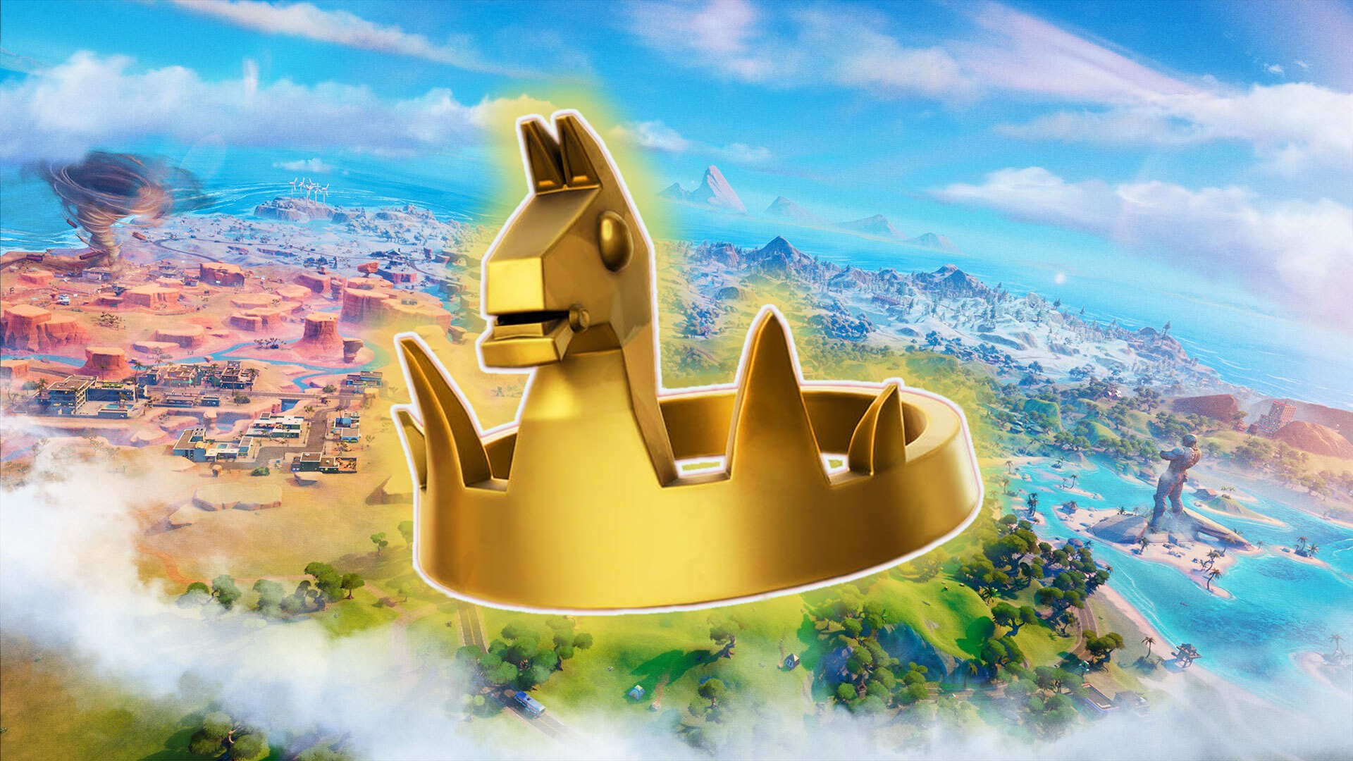 crown win fortnite