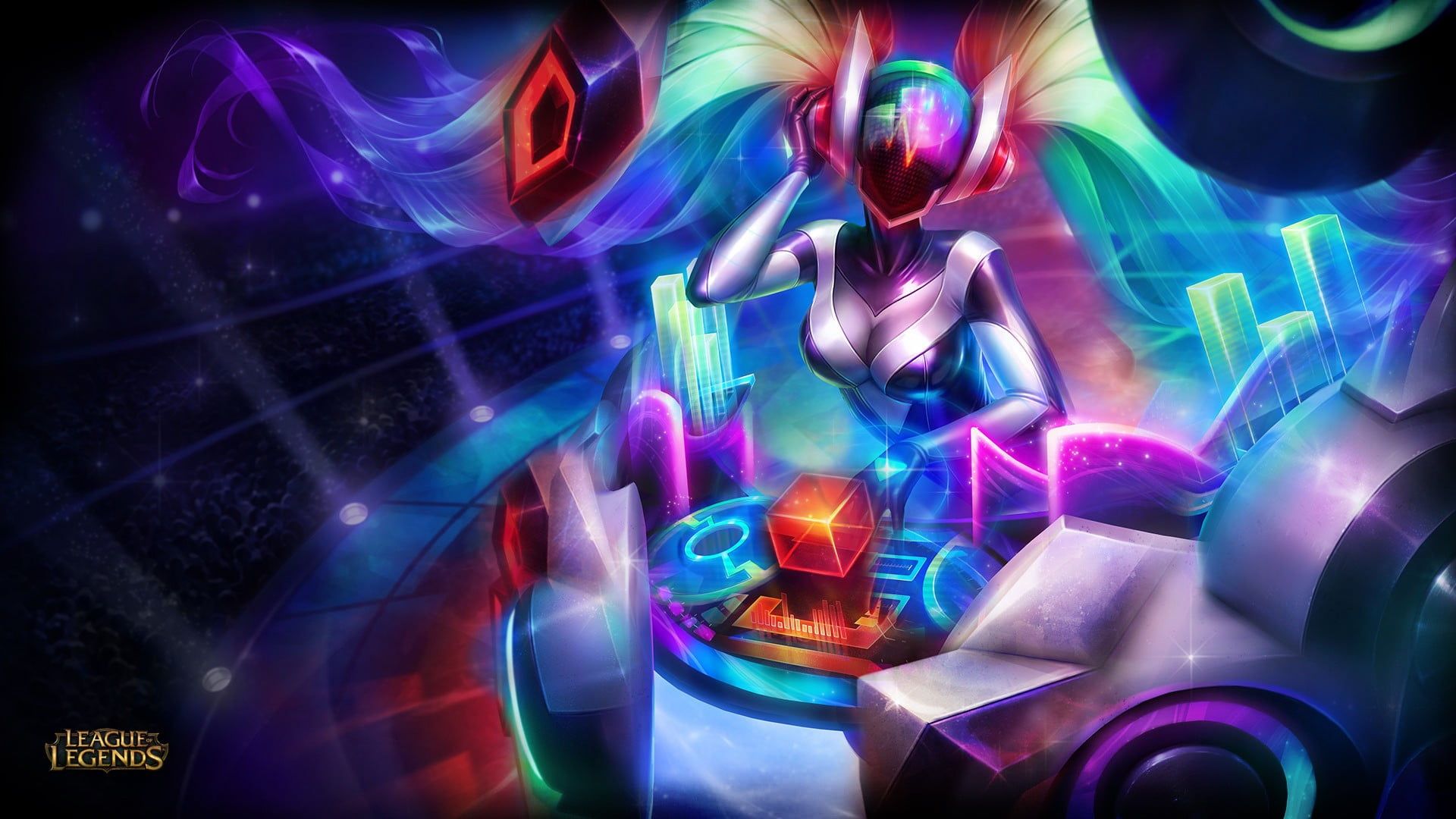 dj sona background