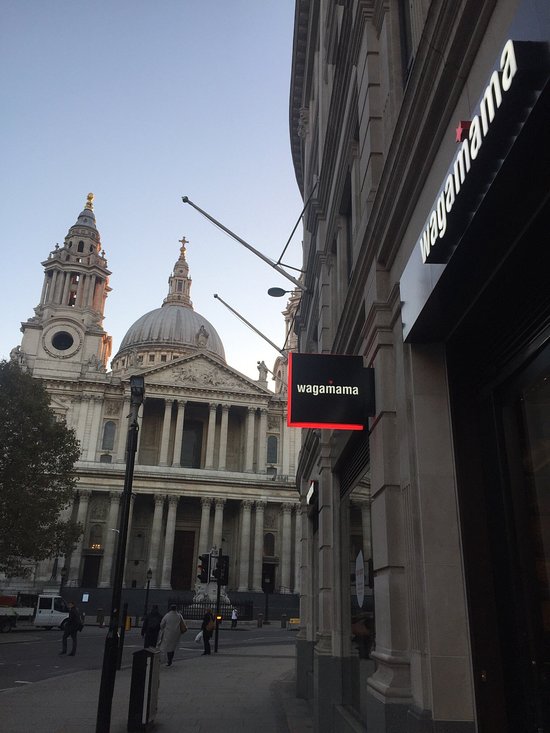 wagamama st pauls