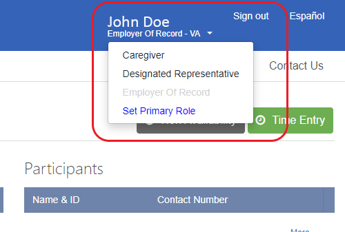 directmycare com login