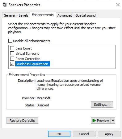 loudness equalization mw2