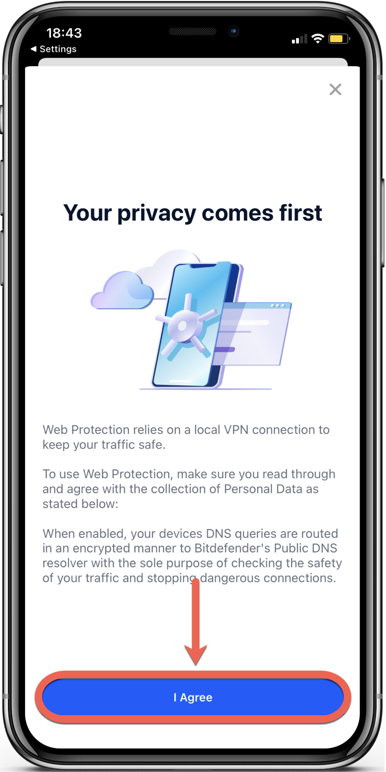 bitdefender ios protection