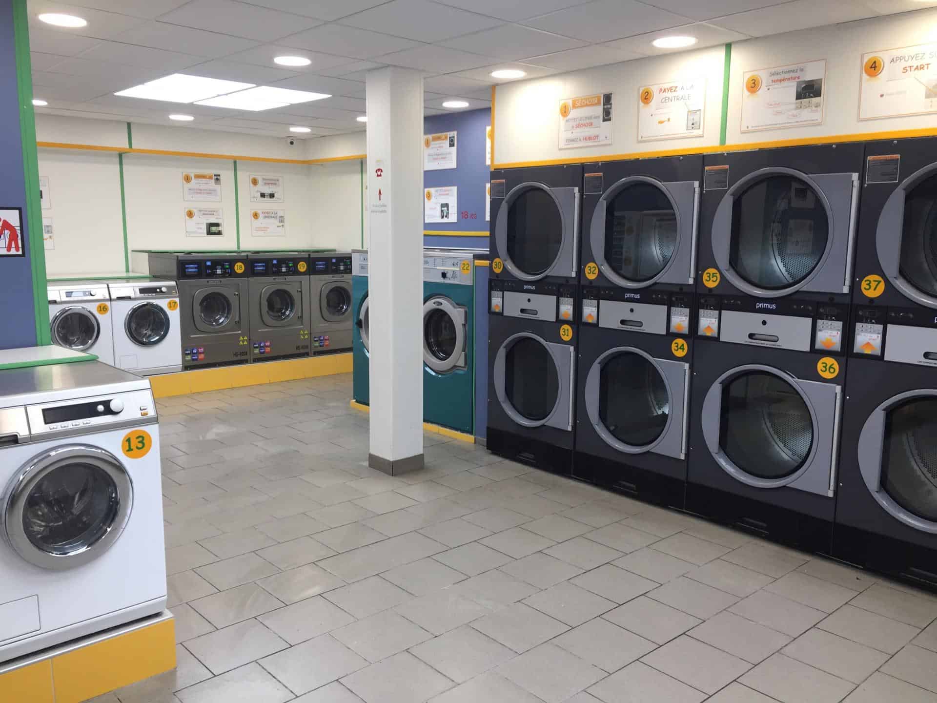 laundromats in paris