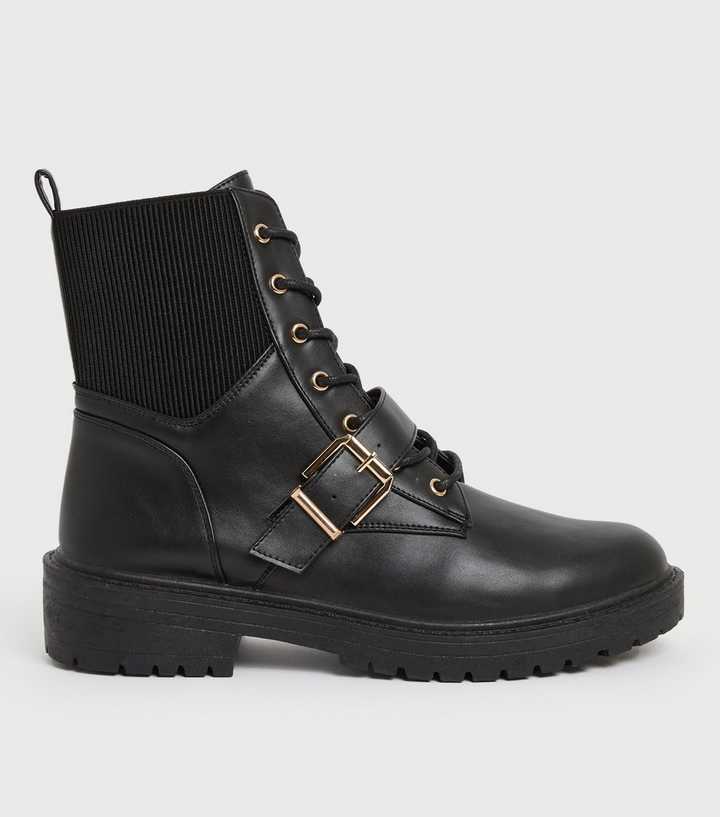 newlook wide fit boots