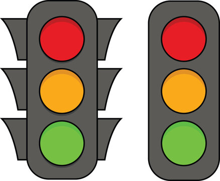 traffic light clip art