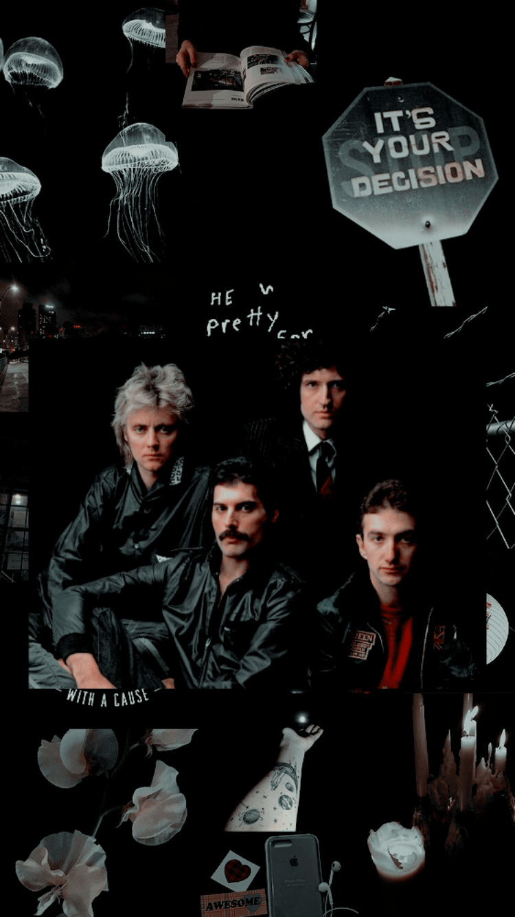 queen band wallpaper