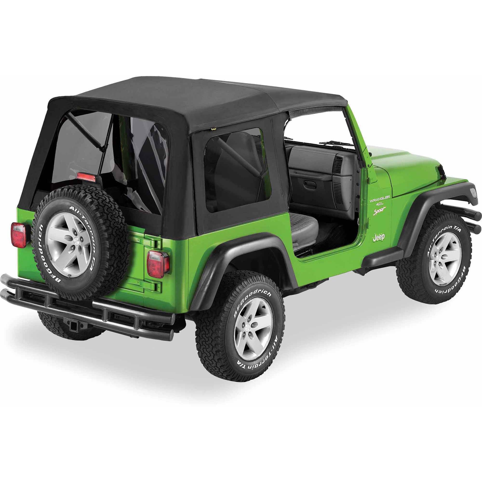 wrangler tj soft top