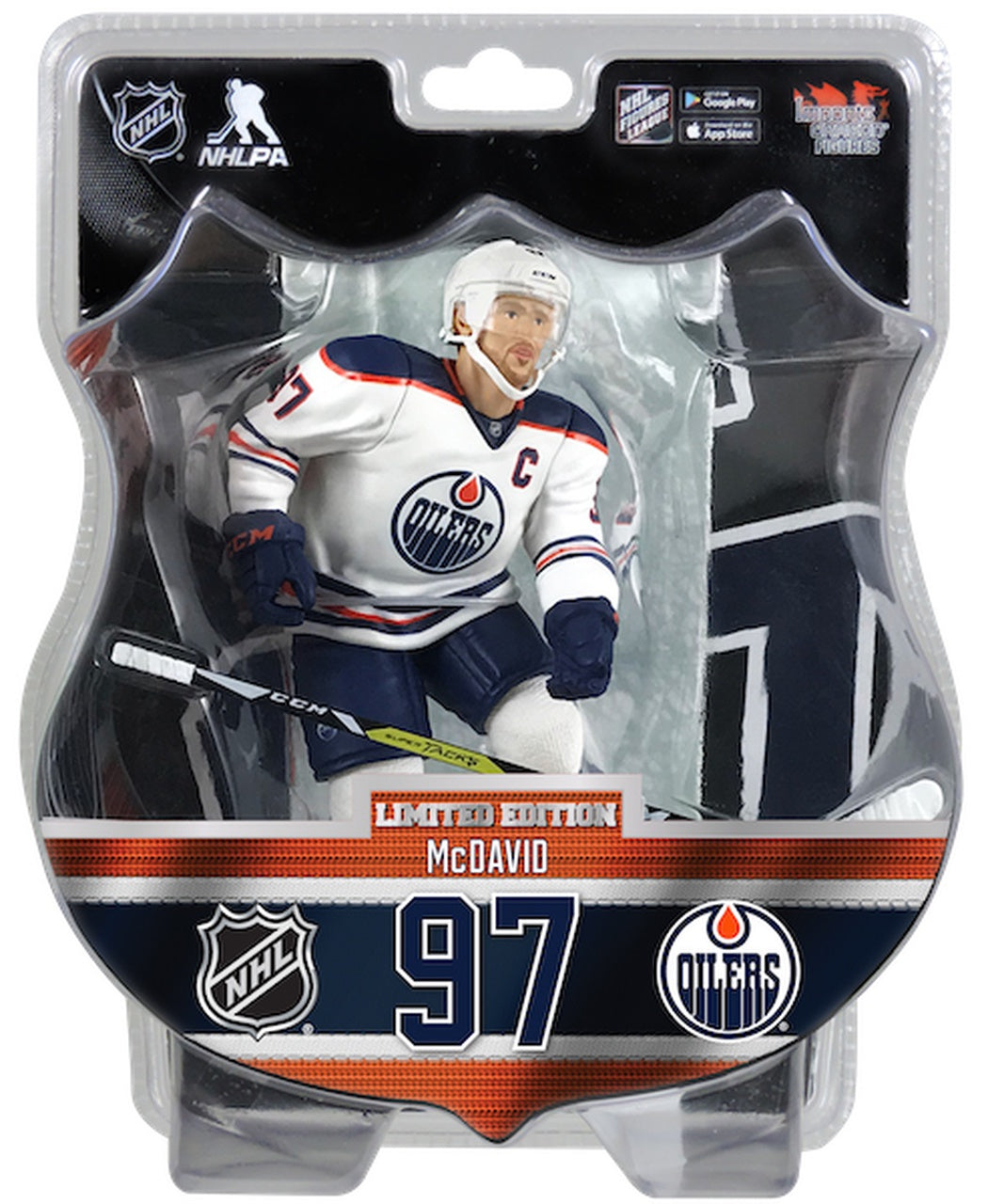 connor mcdavid figurine