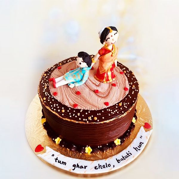 funny bridal shower cakes