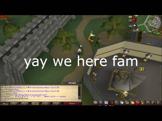 yew logs osrs