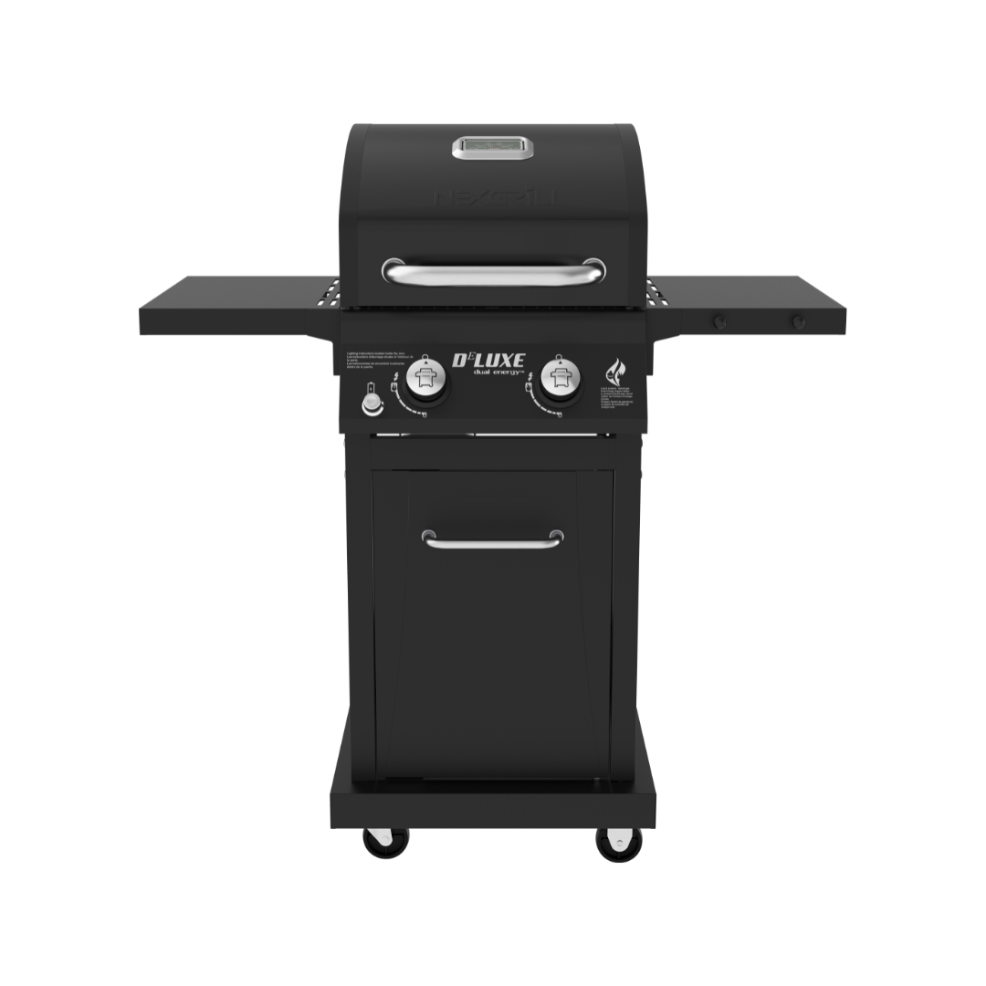 nexgrill deluxe 2-burner