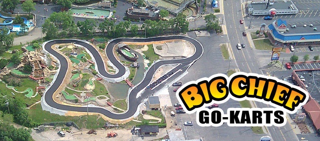 big chief go karts tickets