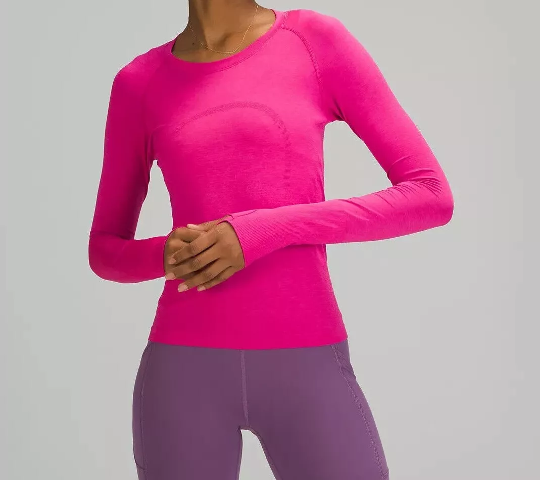 lululemon pink top