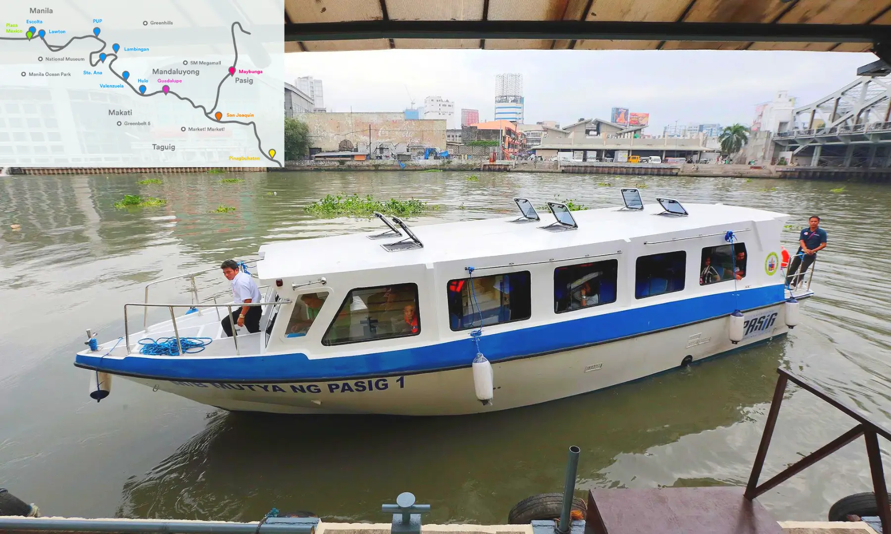 guadalupe ferry station schedule