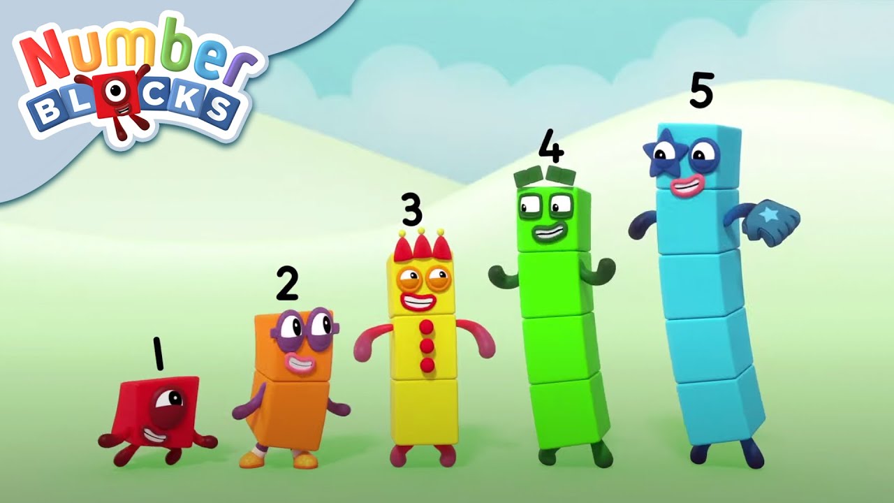 numberblocks iplayer