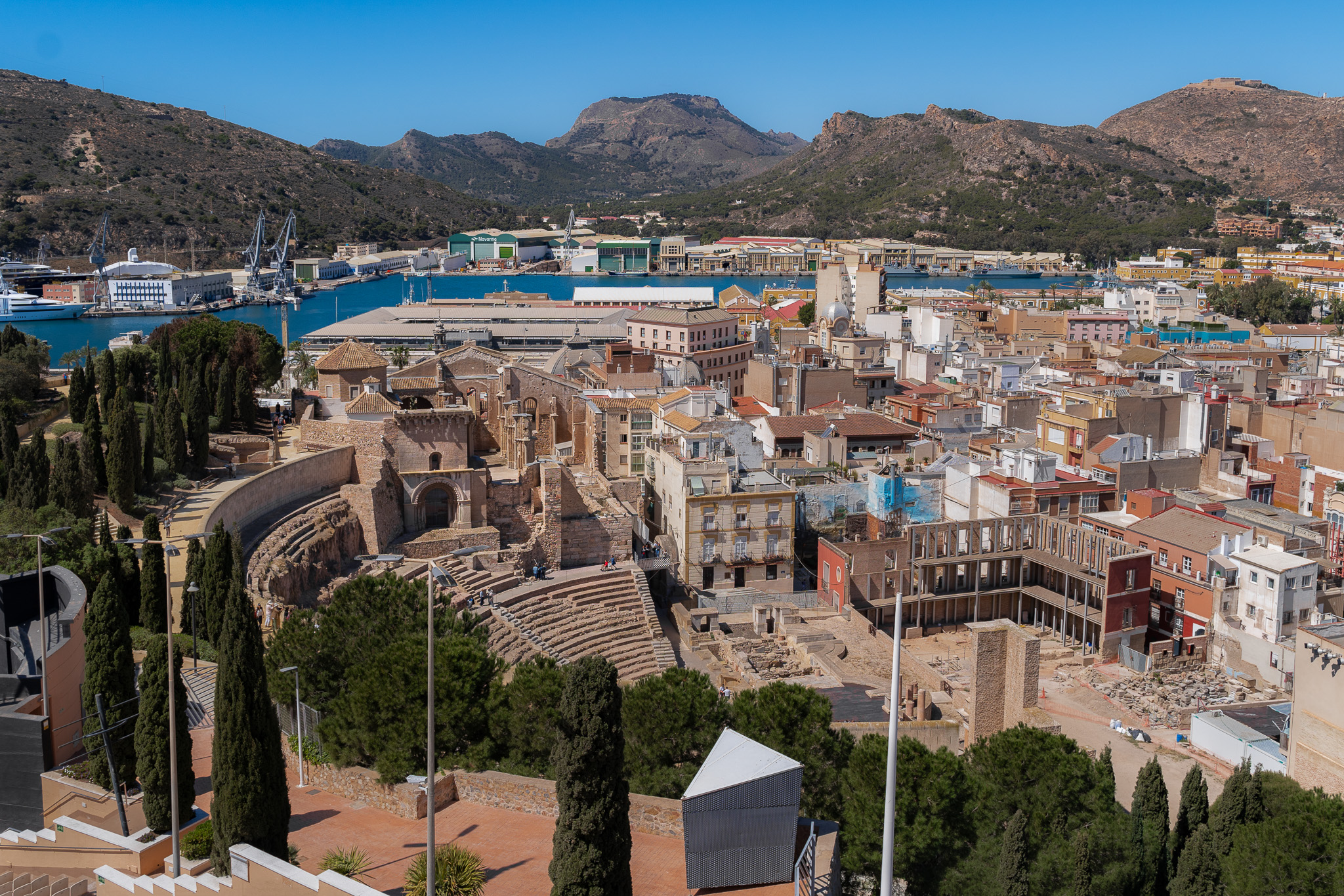 things to do in cartagena murcia