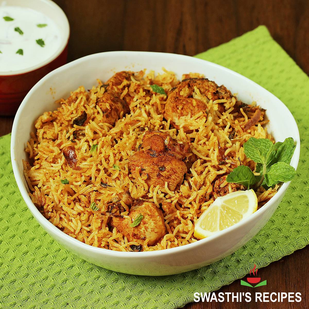 chicken biryani pictures