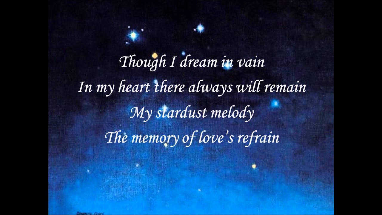 stardust song lyrics