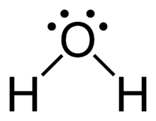 lewis dot diagram for h2o