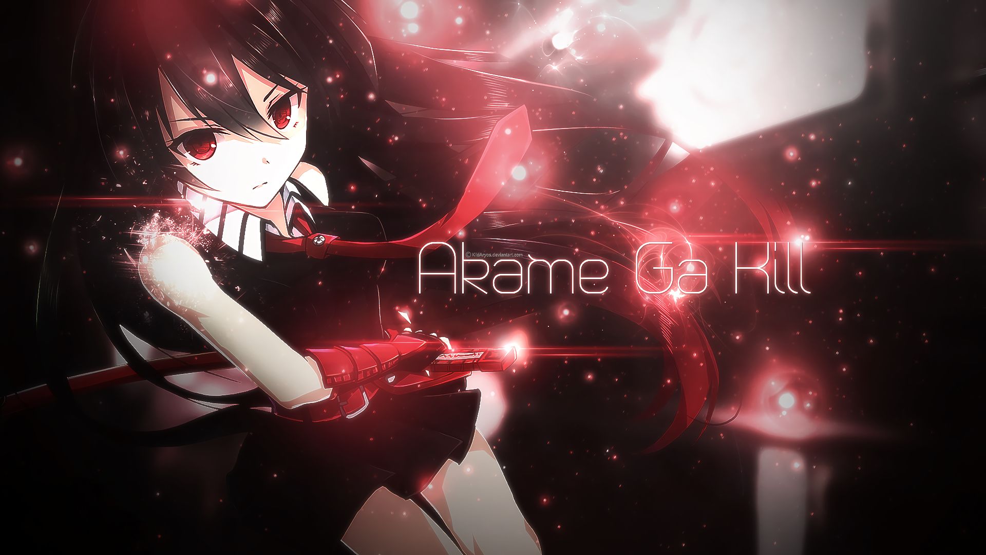 akame wallpaper live