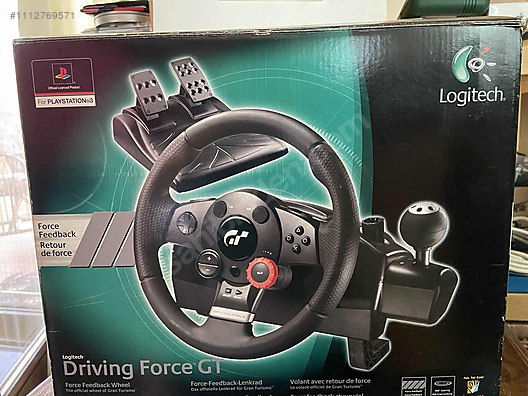 logitech driving force wheel